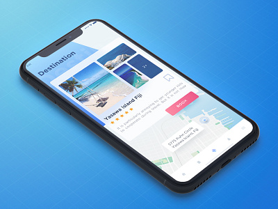 "Browse Destination" Apps Concept