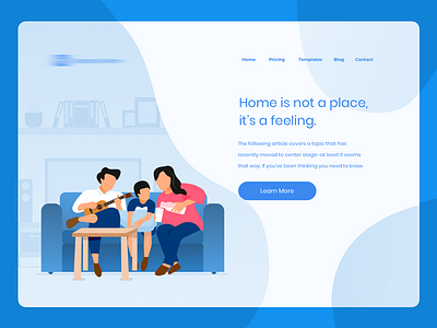 Home Insurance Landing Page