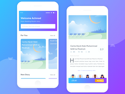 Muslim Story App Exploration