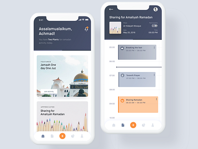 Daily Activity for Ramadan Kareem activity amaliyah apps clean daily events fasting jamaah ramadan ramadhan schedule sharing