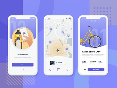 Apps Sharing Bike Exploration