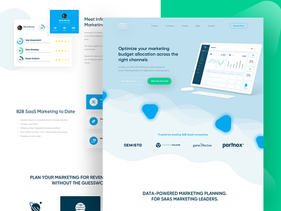 Marketing Design Landing Page