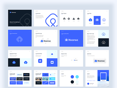 Noansa BrandBook by Zaini Achmad® for Noansa on Dribbble