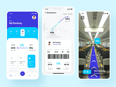 App Ticket Train Reservation AI Features