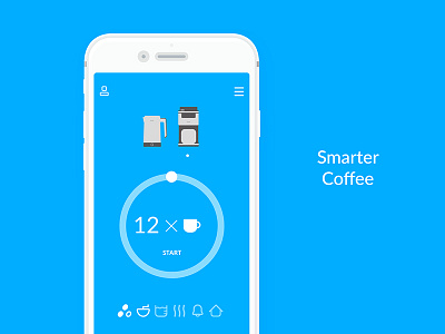 Smarter iot project apple icoffee ikettle ios iot kettle mobile mobileapps userinterface