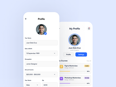 Daily UI #006 - User Profile