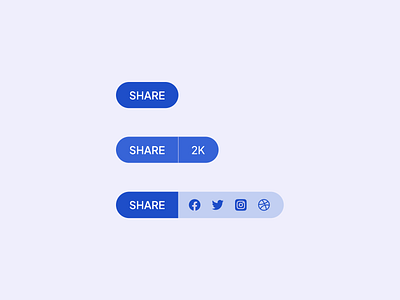 Daily UI #011 - Social Share