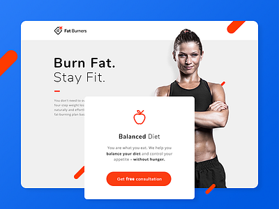 Fatburners burners diet fat template workout