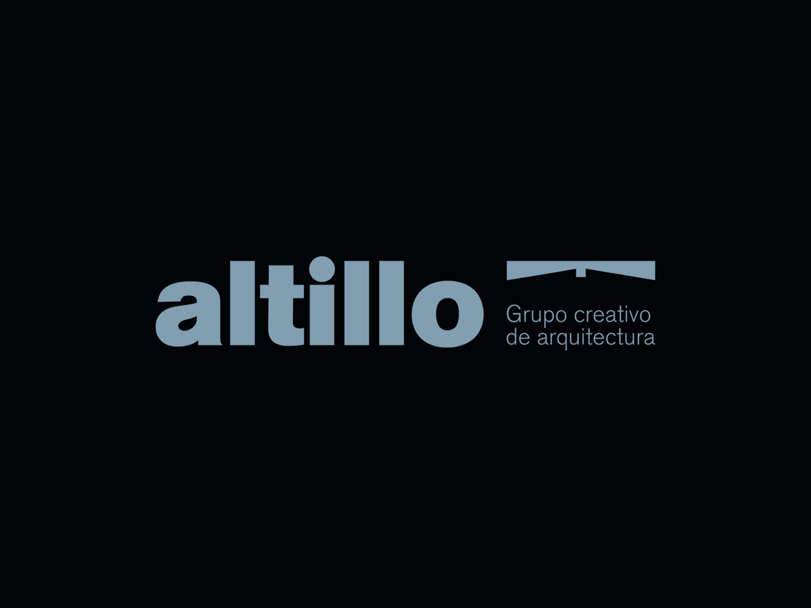 Visual Identity Design for Altillo architecture architecture logo brand design branding colors design graphic design logo type design typography