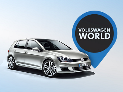 Volkswagen World claudia bahima costumer crm graphic design online platform volkswagen web web design