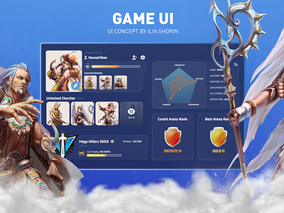 Game Ui Concept