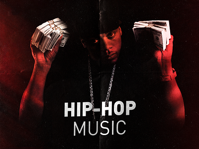 Hip Hop Music Poster