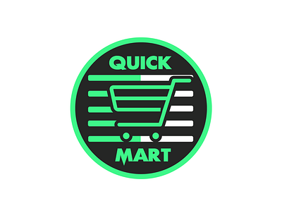 Quickmart Logo icon illustration logo