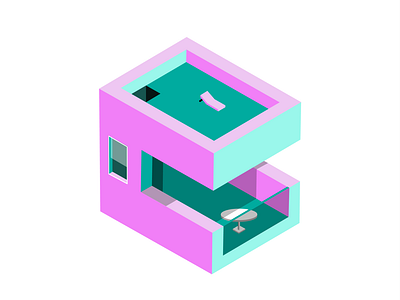 Isometric Building