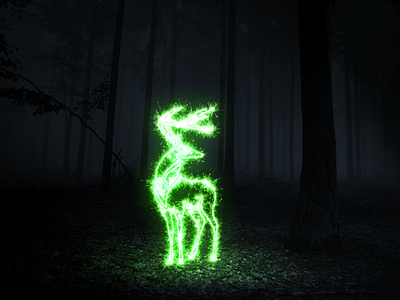 Ohh deer photoshop sparkler