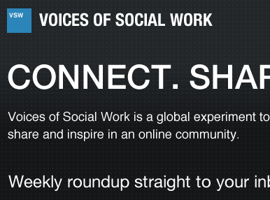 Voices of Social Work