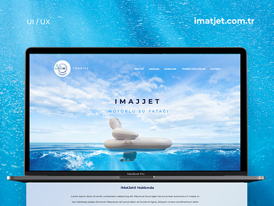 Imatjet Turkey - Web Design - Product Landing