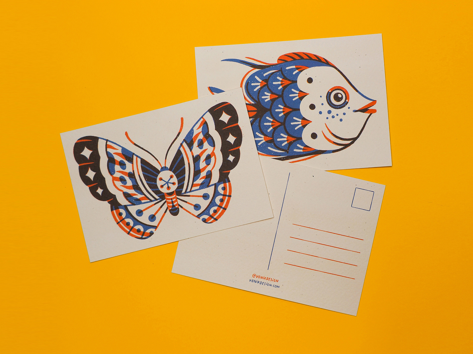 Postcards by Esther on Dribbble