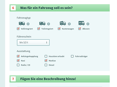 Formular client form input photo work