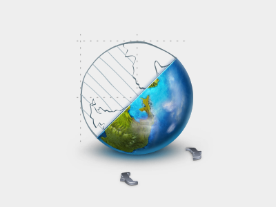 Icon - Web developer developer earth globe icon illustration sketch web world www