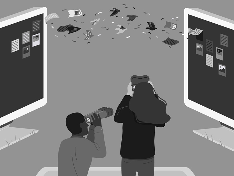 Editorial 21 project migrating redux technology computer files watching file editorial illustration