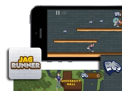 Jag Runner IOS Game apple game georgia regents ios iphone