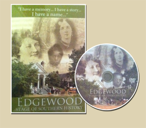 Edgewood DVD civil war documentary dvd print south carolina