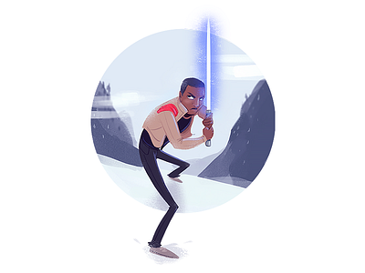 Finn finn illustration sith star wars storm trooper the force awakens