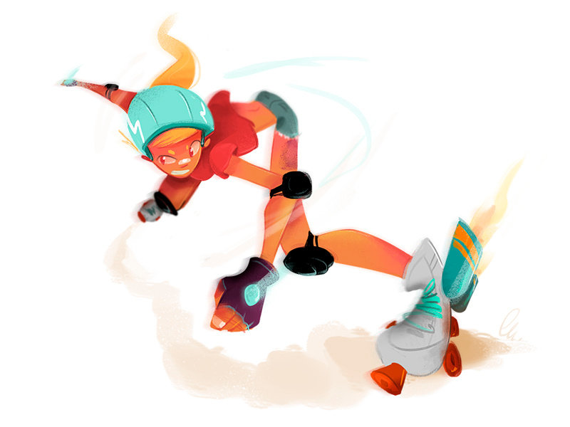 Jessie Jet by Pia Cascella on Dribbble