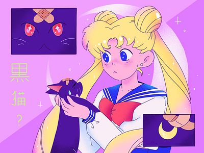 Usagi meets Luna