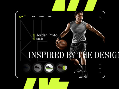 Ui - Inspired by the Nike Design 2020 app corona design free mobile design nike store prototypes ui ux uxdesign