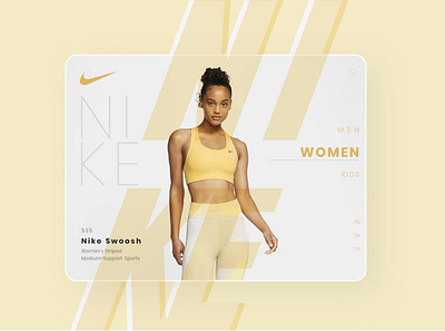 Inspirated by the Nike Ui Design 2020 app artdirector design free nike store prototype ugurates ui ux
