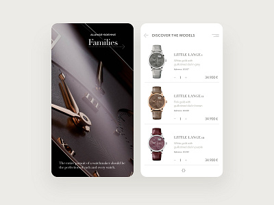 Ui Design For Watch Application