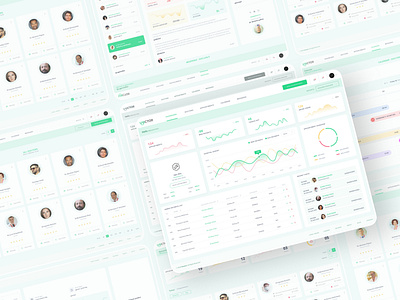 Doctor's Dashboard - UiUx KIT Free [XD]
