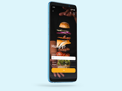 burger 2020 app artdirector dashboard ui free inspration prototype ugurates2017 ui ux