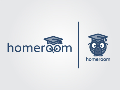 Homeroom | Education Starts Here. homeroom logo owl