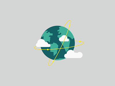12/100 clouds earth energy world