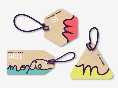 MOXIE Snow | Merchandise Tags