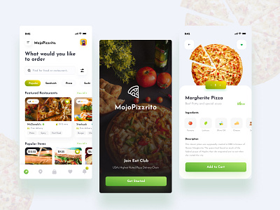 Pizza Delivery App admin panel application creativity dashboard delivery app design ecommerce app food app food delivery service mockup pizza pizza delivery app pizza supply ui ux