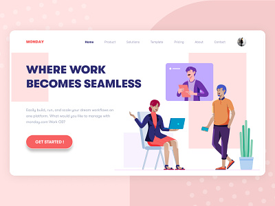 Web Design: Landing Page