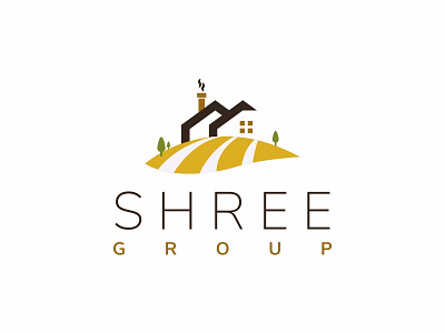 Shree Group brand branding chemical graphics identity logo logotype ui ux web