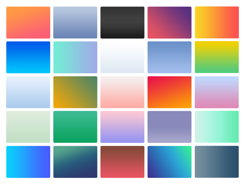 Free PSD Gredient COLOR By Krunal Ramoliya On Dribbble