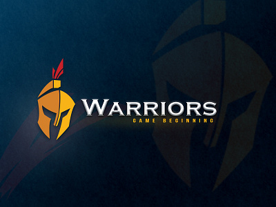 Warriors creativity design game logo tree ui ux warriors