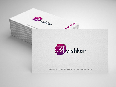 Business Card Design application apps branding business card clean corporate design creative creativity logo ui uidesign uikit ux visitingcard