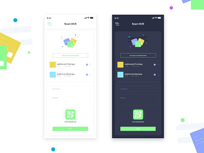 Scan OCR UI Design