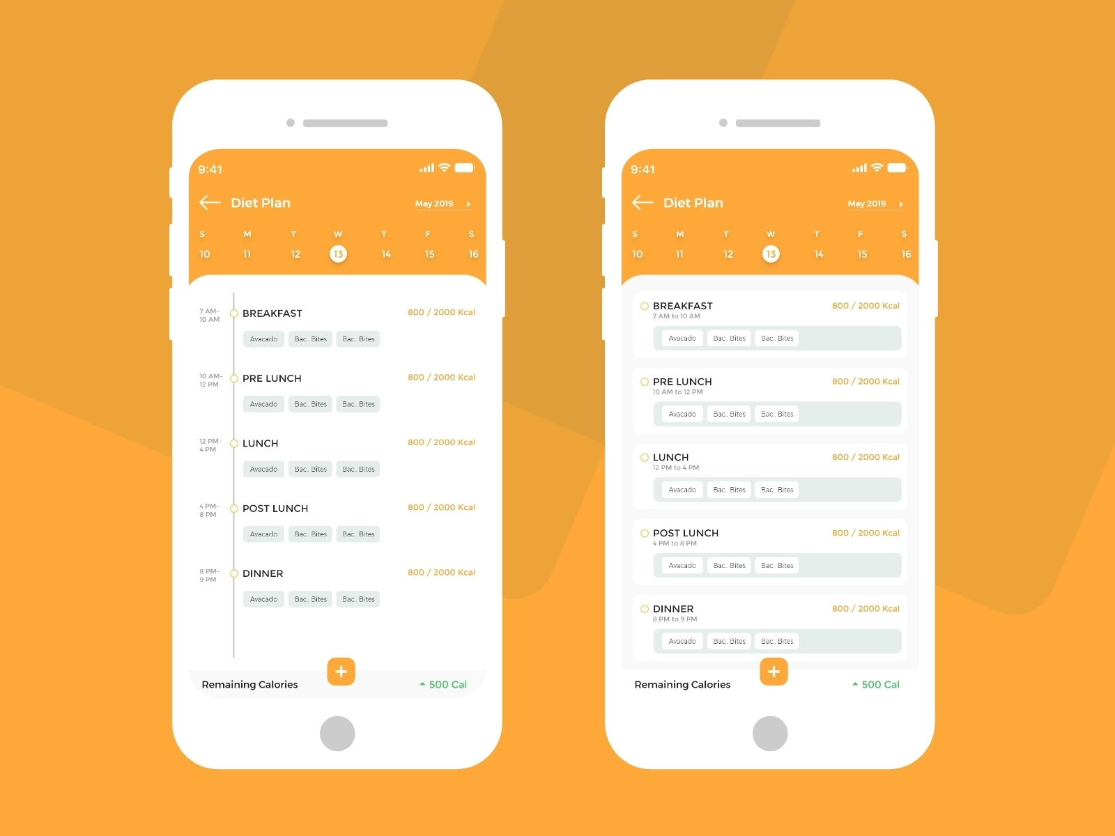 fitness plan app android