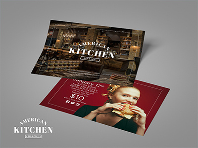 American Kitchen Flyer