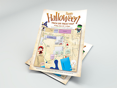 Resort Halloween Map