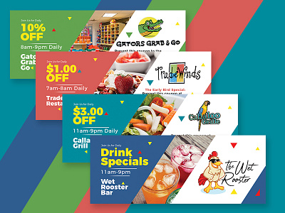 Coco Key Water Park Coupons coupon design dwayneadams graphicdesign illustration logo photoshop