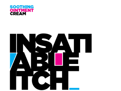 Insatiable Itch Brand branding dwayneadams graphicdesign illustration logo mockup typogaphy